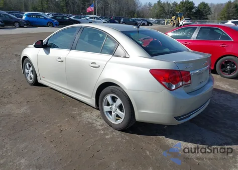 2014 Chevrolet Cruze 1Lt Auto из США, поврежденный, VIN 1G1PC5SB8E7446101